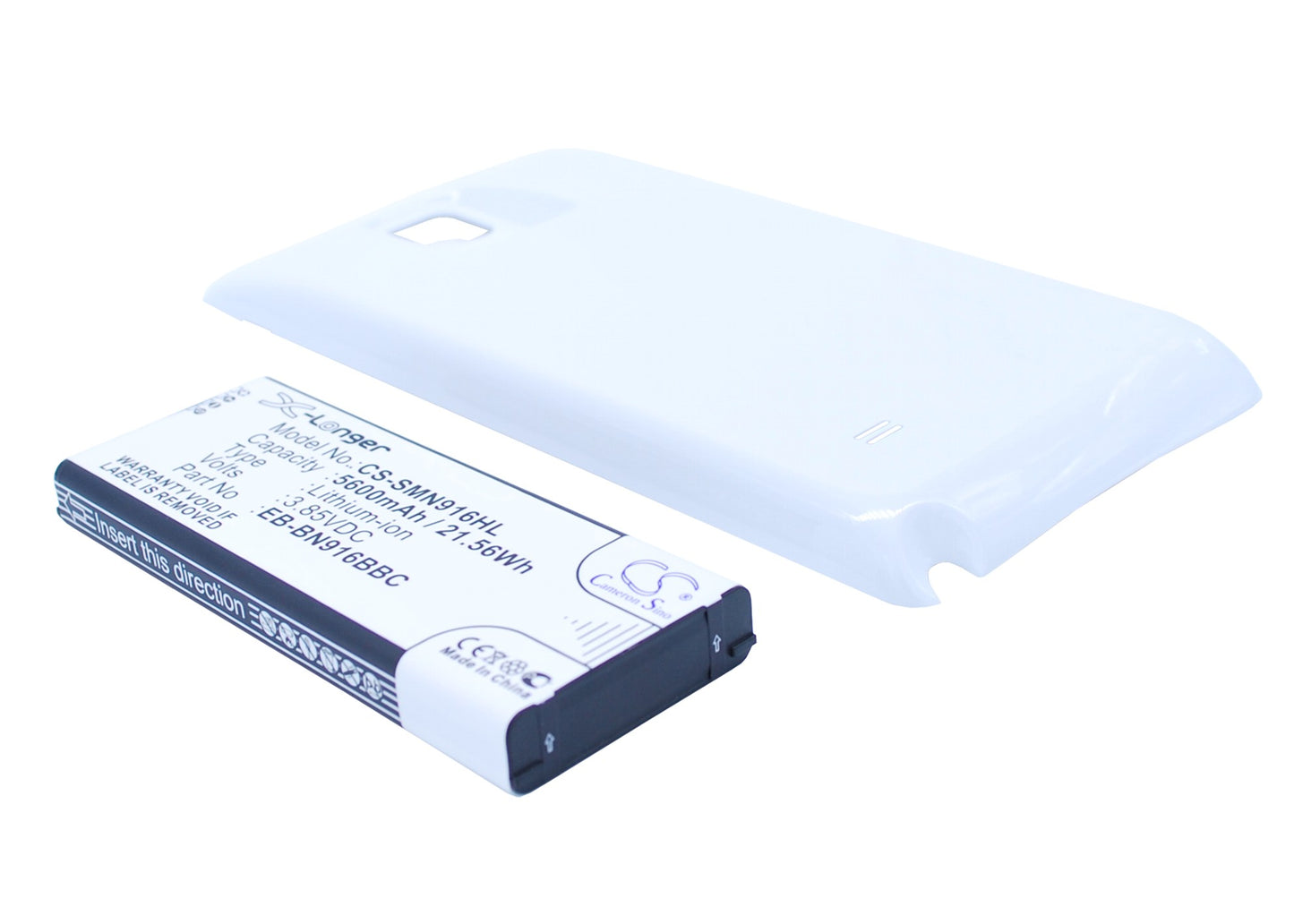 Replacement Battery for Samsung Galaxy Note 4 ( China Mobile ) – Mobile, SmartPhone – 5600mAh / 3.85V - image 1