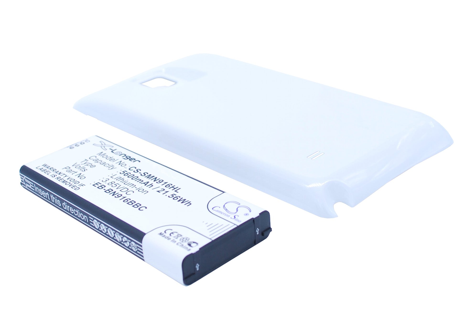 Replacement Battery for Samsung Galaxy Note 4 ( China Mobile ) – Mobile, SmartPhone – 5600mAh / 3.85V - image 1