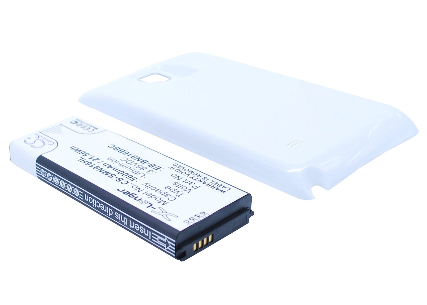Replacement Battery for Samsung  Galaxy Note 4 ( China Mobile ) – Mobile, SmartPhone – 5600mAh / 21.56Wh / 3.85V