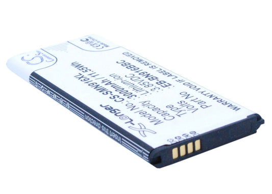 Replacement Battery for Samsung  Galaxy Note 4 ( China Mobile ) – Mobile, SmartPhone – 3000mAh / 11.55Wh / 3.85V