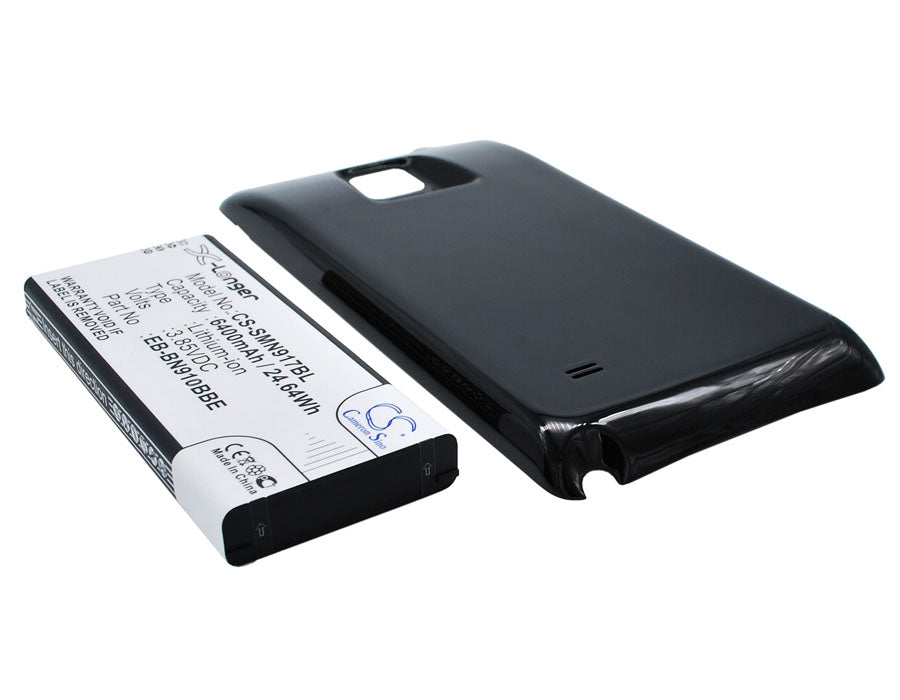 Replacement Battery for Samsung Galaxy Note 4 – Mobile, SmartPhone – 6400mAh / 3.85V - image 1