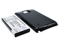 Replacement Battery for Samsung Galaxy Note 4 – Mobile, SmartPhone – 6400mAh / 3.85V - image 1