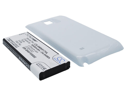 Replacement Battery for Samsung Galaxy Note 4 – Mobile, SmartPhone – 6400mAh / 3.85V - image 1