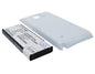 Replacement Battery for Samsung Galaxy Note 4 – Mobile, SmartPhone – 6400mAh / 3.85V - image 1
