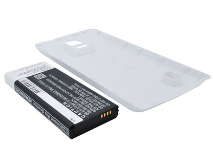 Replacement Battery for Samsung  Galaxy Note 4 – Mobile, SmartPhone – 6400mAh / 24.64Wh / 3.85V