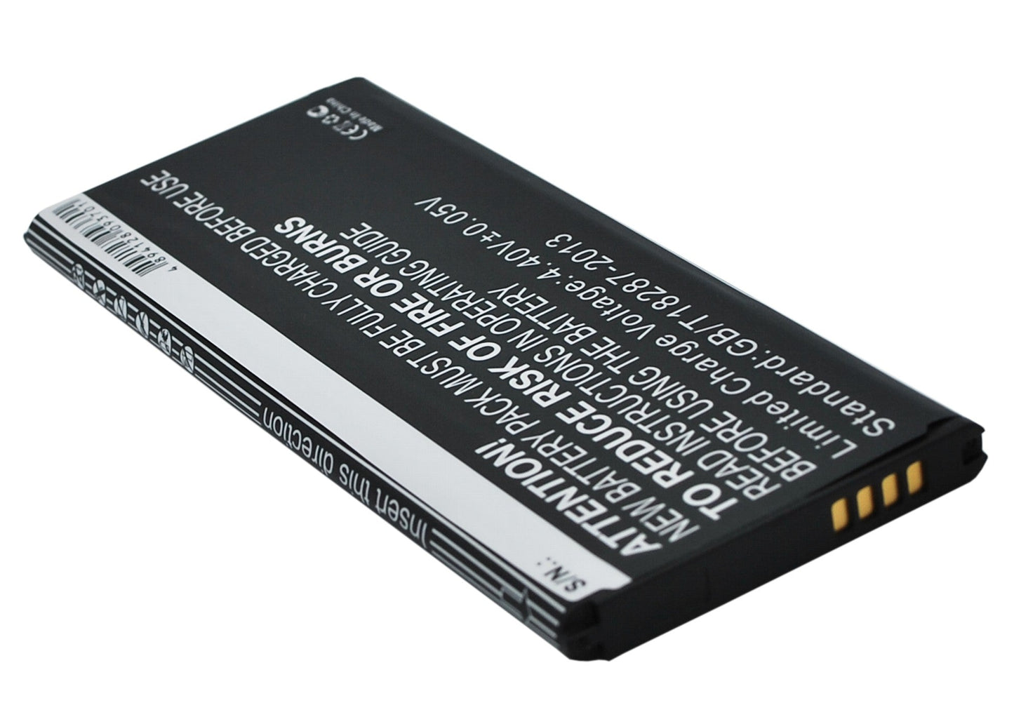 Replacement Battery for Samsung  Galaxy Note 4 – Mobile, SmartPhone – 2800mAh / 10.78Wh / 3.85V