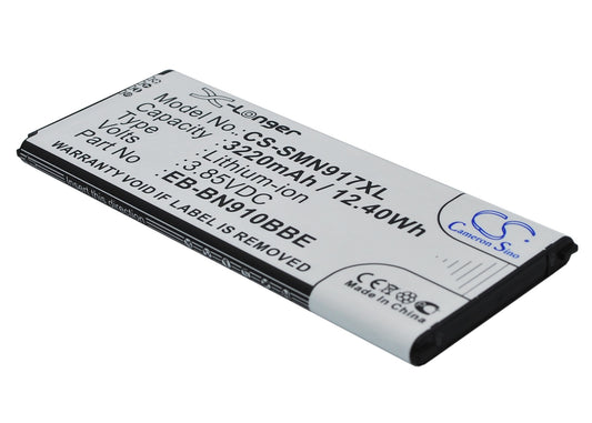 Replacement Battery for Samsung Galaxy Note 4 – Mobile, SmartPhone – 3220mAh / 3.85V - image 1