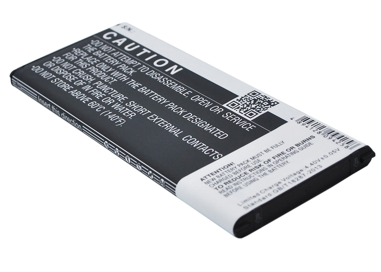 Replacement Battery for Samsung  Galaxy Note 4 – Mobile, SmartPhone – 3220mAh / 12.40Wh / 3.85V