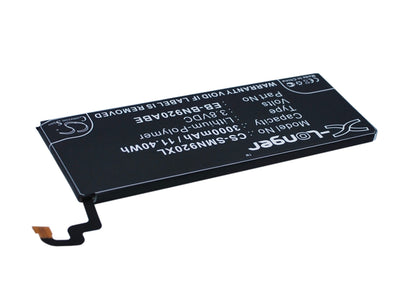 Replacement Battery for Samsung  Galaxy Note 5 – Mobile, SmartPhone – 3000mAh / 11.40Wh / 3.8V