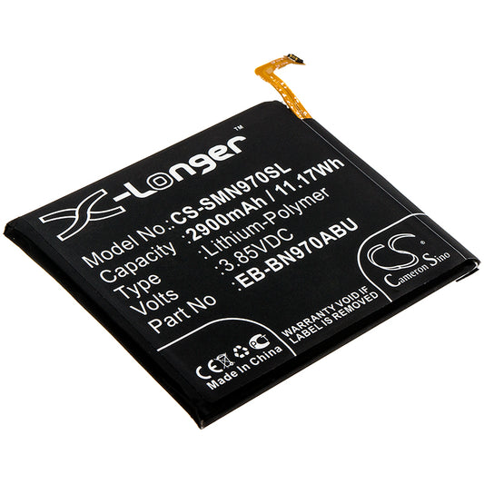 Replacement Battery for Samsung Galaxy Note 10 – Mobile, SmartPhone – 2900mAh / 3.85V - image 1