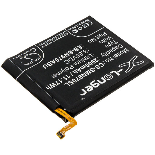 Replacement Battery for Samsung  Galaxy Note 10 – Mobile, SmartPhone – 2900mAh / 11.17Wh / 3.85V