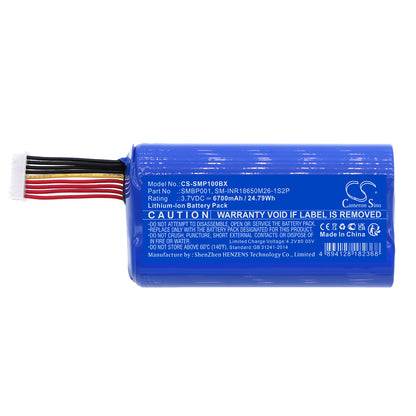 Replacement Battery for Sunmi V1S – Payment Terminal – 6700mAh / 3.7V