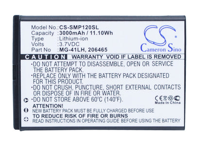 Replacement Battery for CHC  LT30 – GPS, Navigator – 3000mAh / 11.10Wh / 3.7V
