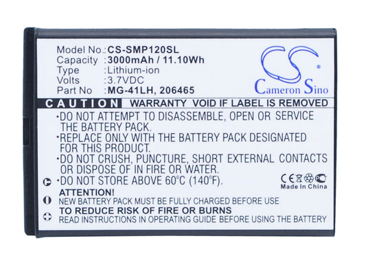 Replacement Battery for CHC  LT30 – GPS, Navigator – 3000mAh / 11.10Wh / 3.7V