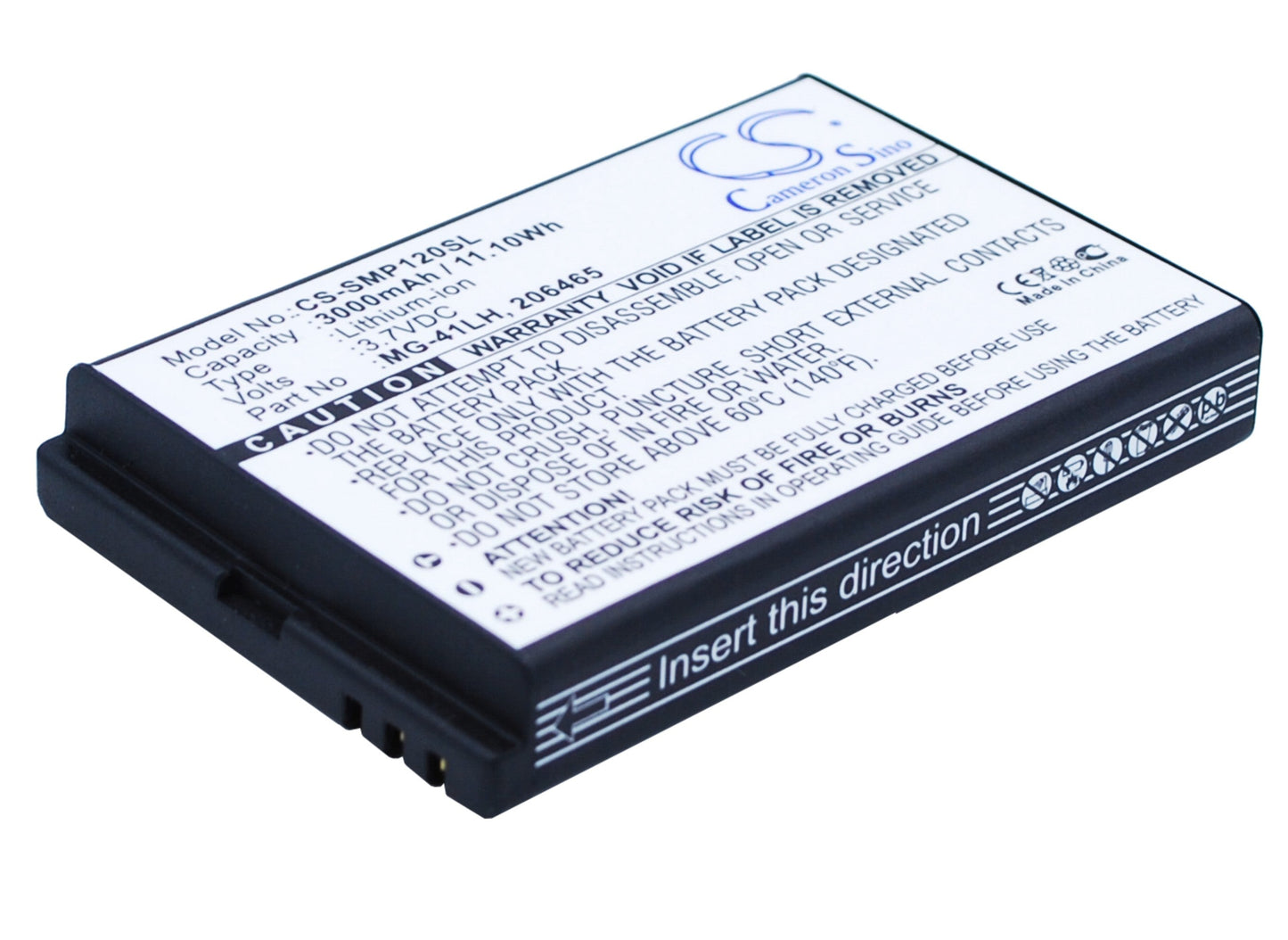 Replacement Battery for Hemisphere  GPS XF1 – GPS, Navigator – 3000mAh / 11.10Wh / 3.7V