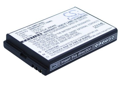 Replacement Battery for Hemisphere  GPS XF1 – GPS, Navigator – 3000mAh / 11.10Wh / 3.7V