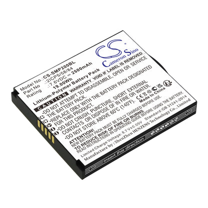 Replacement Battery for Sunmi P2 – Payment Terminal – 2500mAh / 7.6V