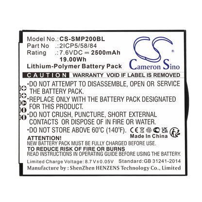 Replacement Battery for Sunmi P2 – Payment Terminal – 2500mAh / 7.6V