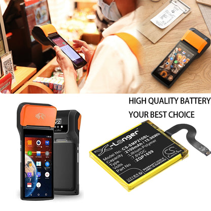 Replacement Battery for Sunmi V2 Pro – Payment Terminal – 2100mAh / 7.6V