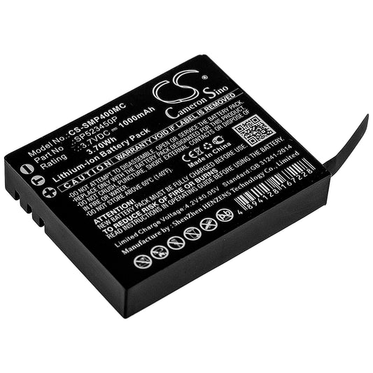 Replacement Battery for Supremo 4k plus – Camera – 1000mAh / 3.7V