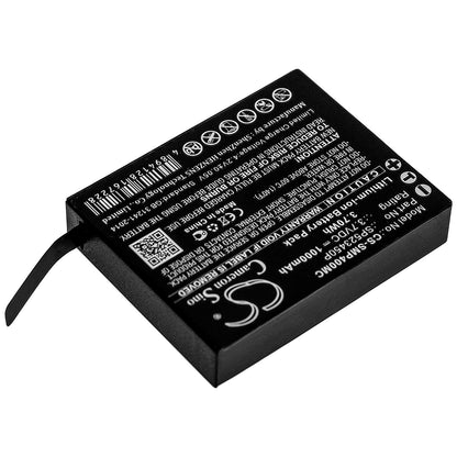 Replacement Battery for Supremo 4k plus – Camera – 1000mAh / 3.7V