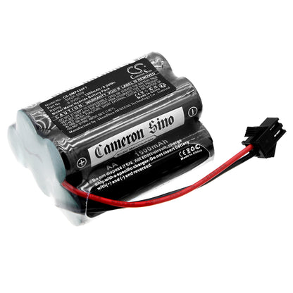 Replacement Battery for Sunforce 80 Led Solar Motion Light – Solar Battery – 1500mAh / 6V - image 1