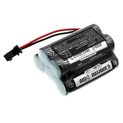 Replacement Battery for Sunforce 80 Led Solar Motion Light – Solar Battery – 1500mAh / 6V - image 2