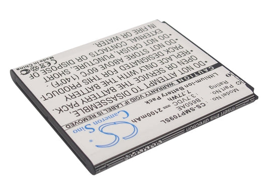Replacement Battery for Samsung  Galaxy Beam 2 – Mobile, SmartPhone – 2100mAh/7.77Wh / 3.7V