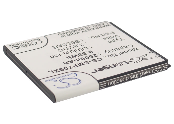 Replacement Battery for Samsung  Galaxy Beam 2 – Mobile, SmartPhone – 2600mAh/9.88Wh / 3.8V