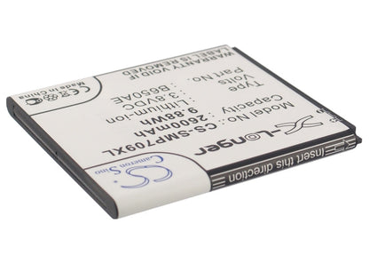 Replacement Battery for Samsung  Galaxy Beam 2 – Mobile, SmartPhone – 2600mAh/9.88Wh / 3.8V