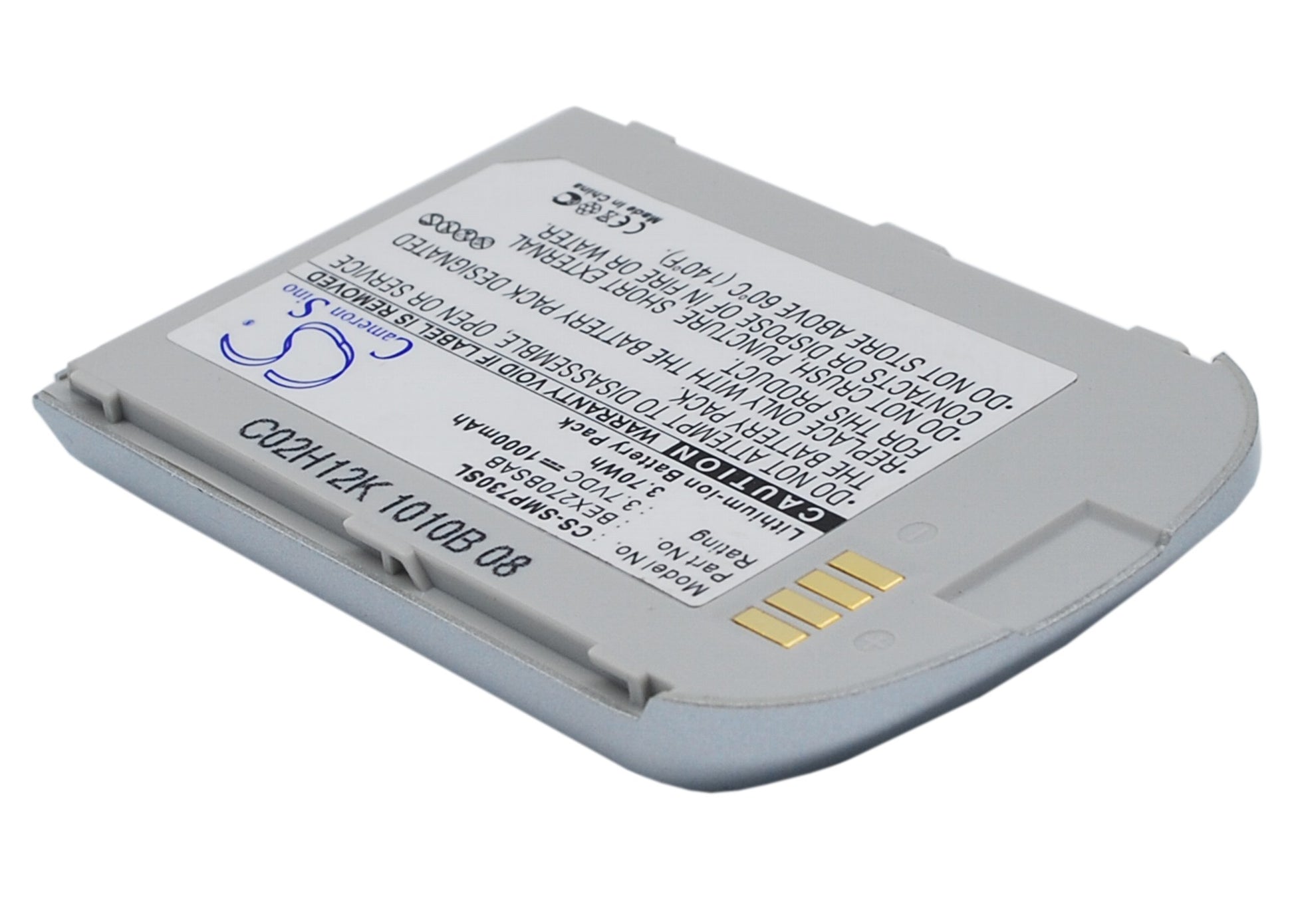 Replacement Battery for Samsung SGH-P730 – Mobile, SmartPhone – 1000mAh / 3.7V - image 2