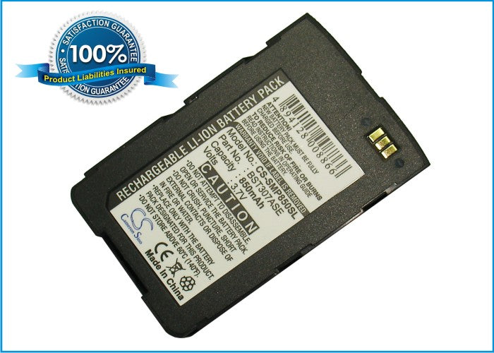 Replacement Battery for Samsung SGH-P850 – Mobile, SmartPhone – 850mAh / 3.7V - image 1