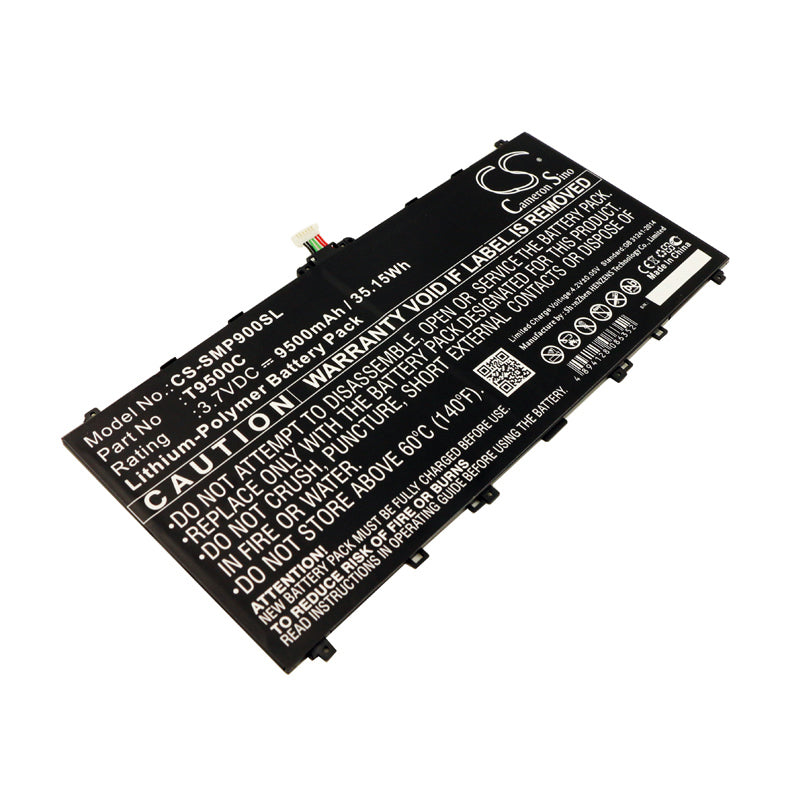 Replacement Battery for Samsung Galaxy Note 12.2 – Tablet – 9500mAh / 3.7V - image 1