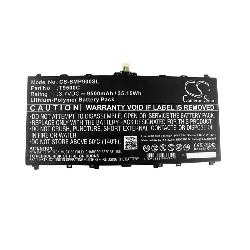 Replacement Battery for Samsung Galaxy Note 12.2 – Tablet – 9500mAh / 3.7V - image 3
