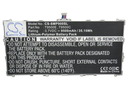 Replacement Battery for Samsung Galaxy Note 12.2 – Tablet – 9500mAh / 3.7V - image 4
