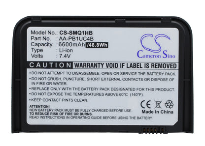 Replacement Battery for Samsung NP-Q1U – Notebook, Laptop – 6600mAh / 7.4V - image 1