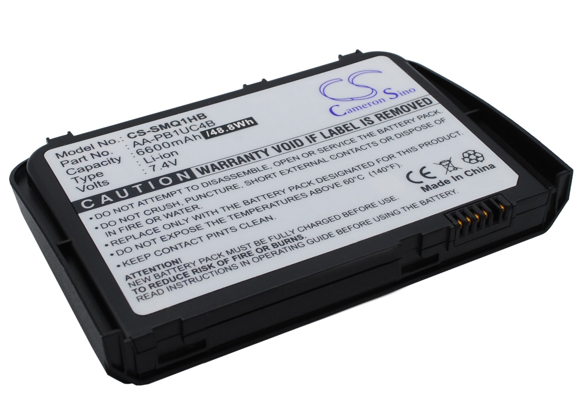 Replacement Battery for Samsung NP-Q1U – Notebook, Laptop – 6600mAh / 7.4V - image 2