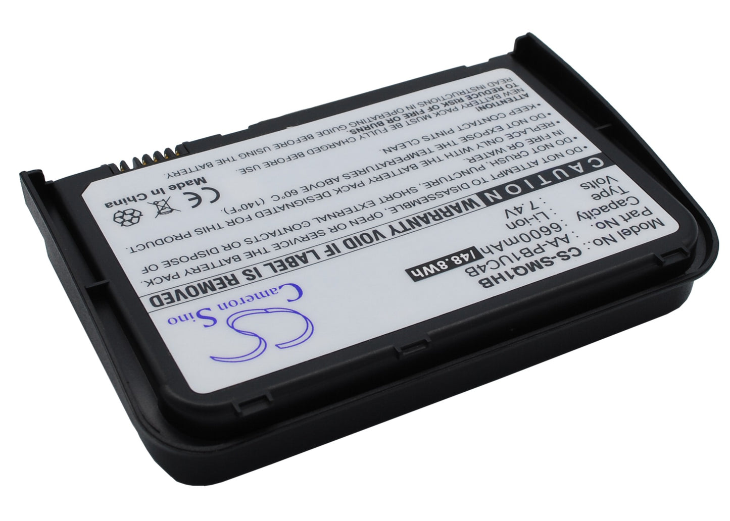 Replacement Battery for Samsung NP-Q1U – Notebook, Laptop – 6600mAh / 7.4V - image 3