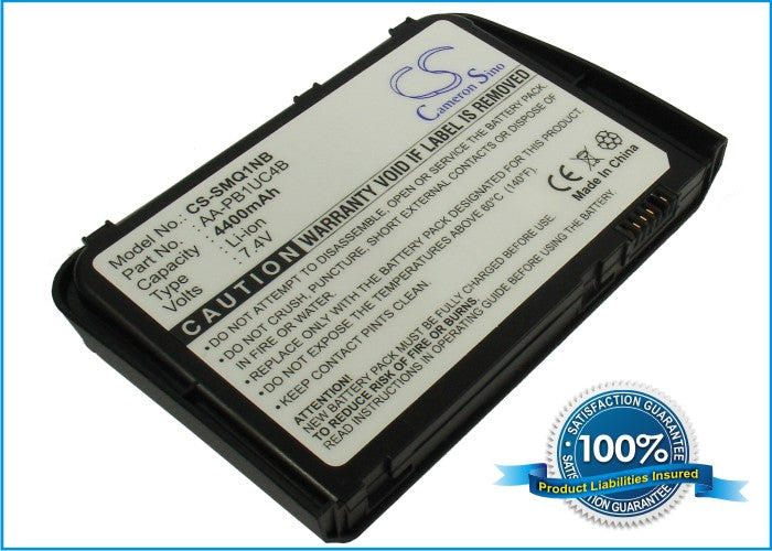Replacement Battery for Samsung NP-Q1U – Notebook, Laptop – 4400mAh / 7.4V - image 1