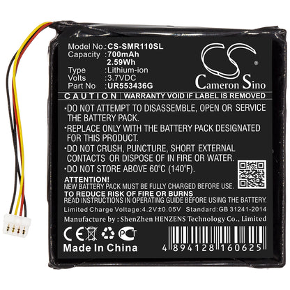 Replacement Battery for Sigma Rox 11 – GPS, Navigator – 700mAh / 3.7V - image 3