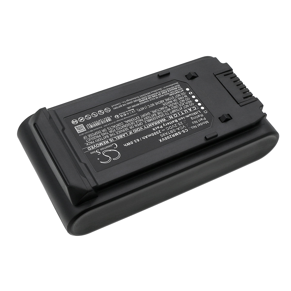 Replacement Battery for Samsung Bespoke Jet – Vacuum – 2500mAh / 25.2V