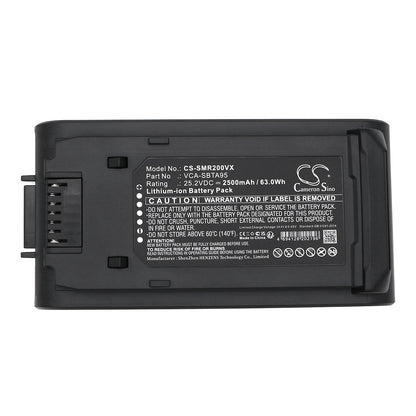 Replacement Battery for Samsung Bespoke Jet – Vacuum – 2500mAh / 25.2V