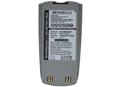 Replacement Battery for Samsung SGH-R225 – Mobile, SmartPhone – 1150mAh / 3.7V - image 5