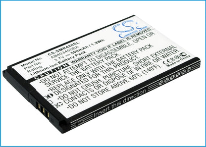 Replacement Battery for Samsung SCH-R200 – Mobile, SmartPhone – 500mAh / 3.7V - image 1