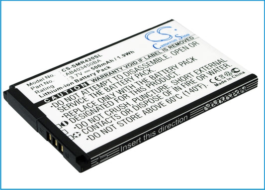 Replacement Battery for Samsung SCH-R200 – Mobile, SmartPhone – 500mAh / 3.7V - image 1