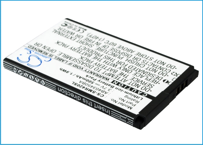Replacement Battery for Samsung SCH-R200 – Mobile, SmartPhone – 500mAh / 3.7V - image 2