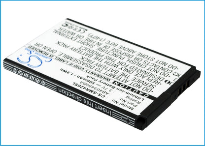 Replacement Battery for Samsung SCH-R200 – Mobile, SmartPhone – 500mAh / 3.7V - image 2