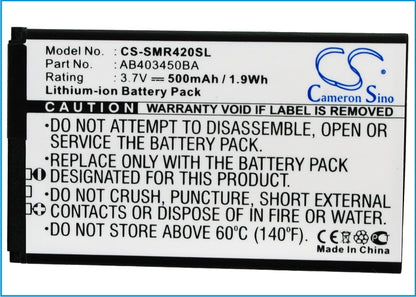 Replacement Battery for Samsung SCH-R200 – Mobile, SmartPhone – 500mAh / 3.7V - image 5