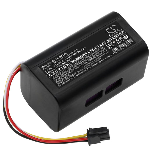Replacement Battery for Eureka | Ursus Trotter | Midea | Samsung Groove NER300C – Vacuum – 3400mAh / 14.8V