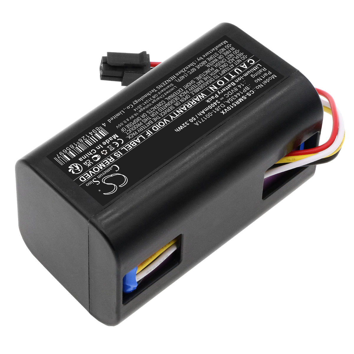 Replacement Battery for Eureka | Ursus Trotter | Midea | Samsung Groove NER300C – Vacuum – 3400mAh / 14.8V
